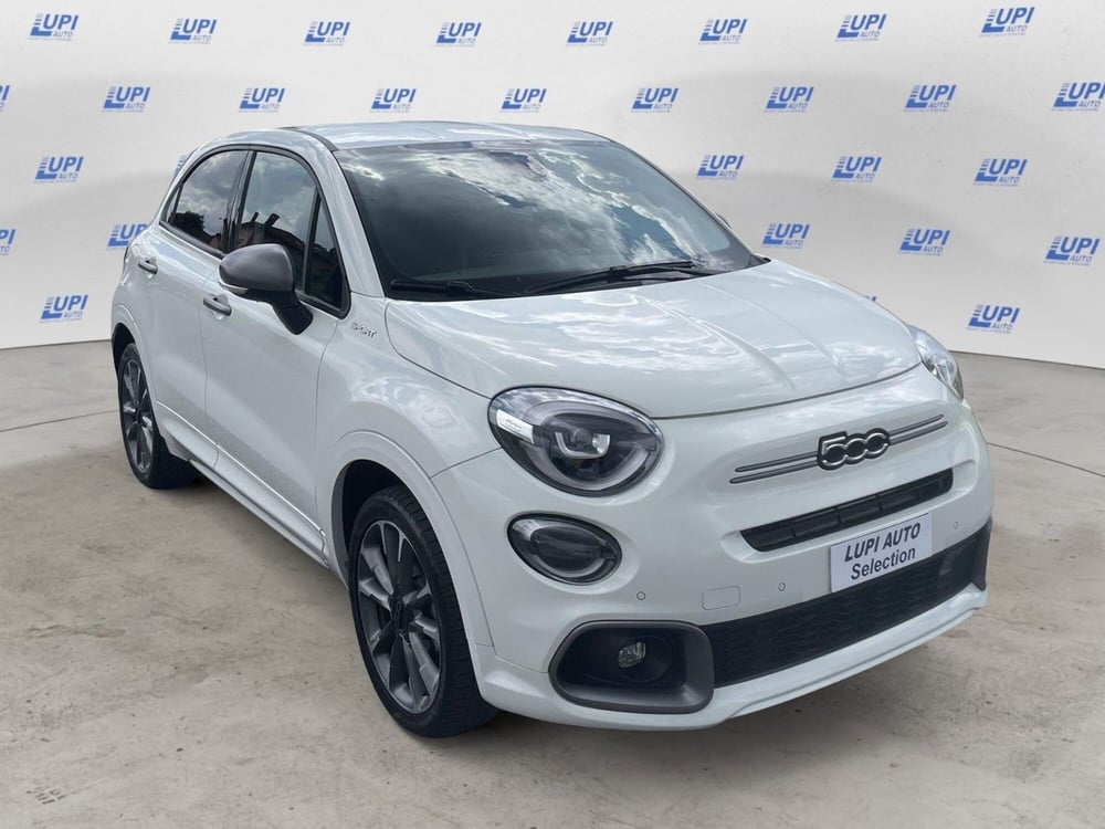 Fiat 500X usata a Prato (7)