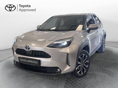 Toyota Yaris Cross 1.5 Hybrid 5p. E-CVT Trend del 2021 usata a Prato