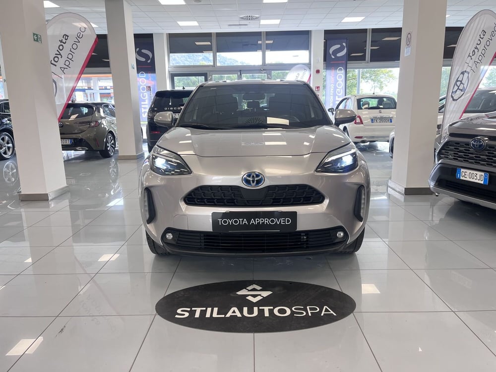 Toyota Yaris Cross usata a Prato (2)
