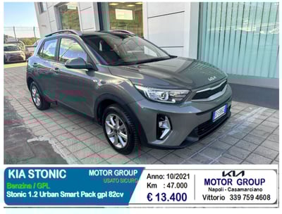 Kia Stonic 1.2 ECO GPL Urban del 2021 usata a Casamarciano