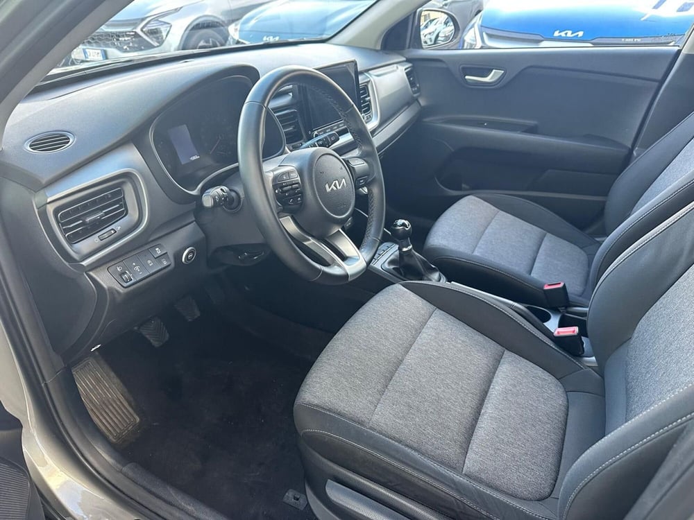 Kia Stonic usata a Napoli (17)