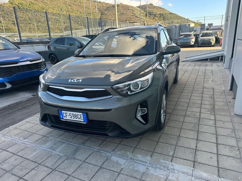 Kia Stonic usata a Napoli (4)