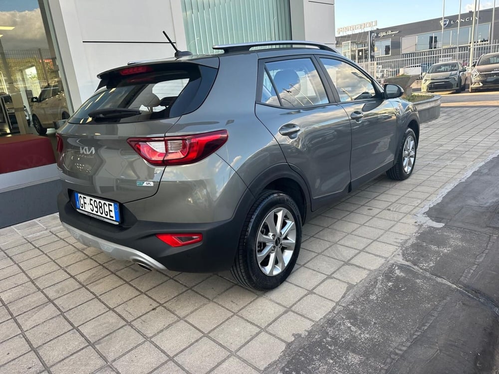 Kia Stonic usata a Napoli (5)