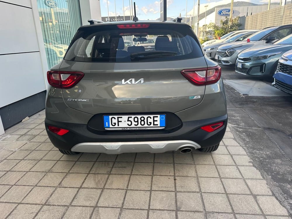 Kia Stonic usata a Napoli (6)