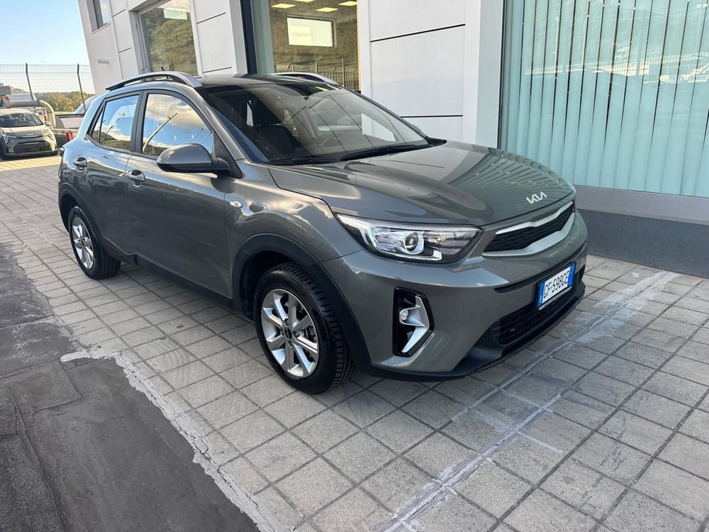 Kia Stonic usata a Napoli (7)