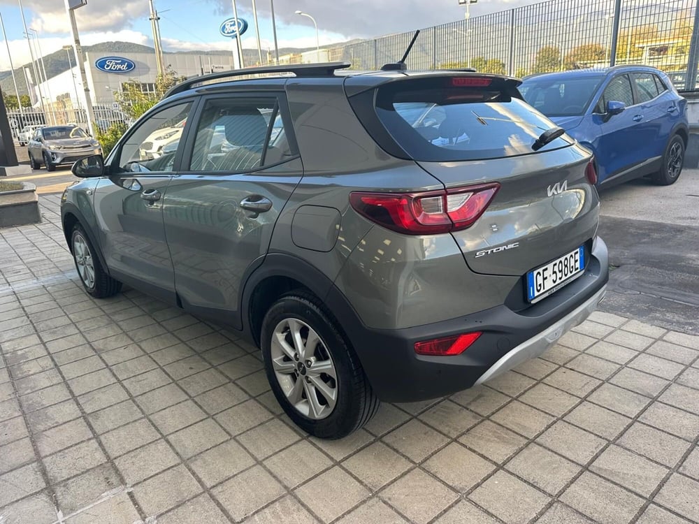 Kia Stonic usata a Napoli (8)