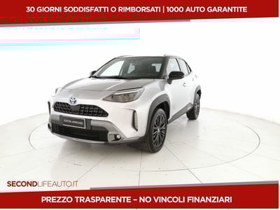 Toyota Yaris Cross 1.5h GR Sport Black Sky fwd 116cv e-cvt del 2022 usata a San Salvo
