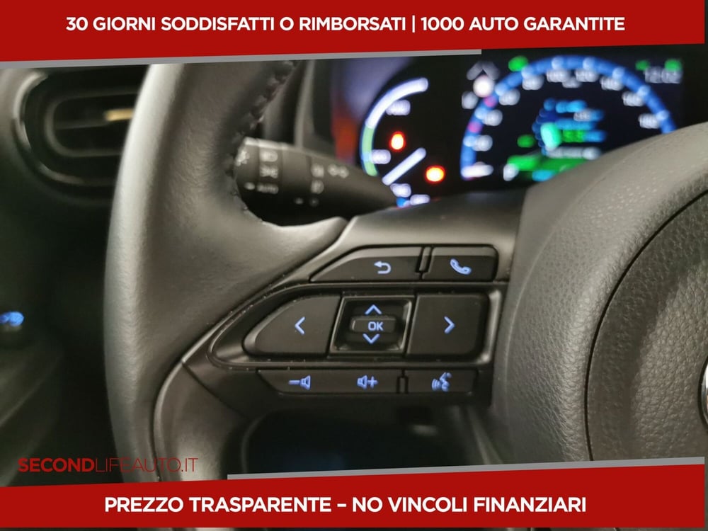 Toyota Yaris Cross usata a Chieti (10)