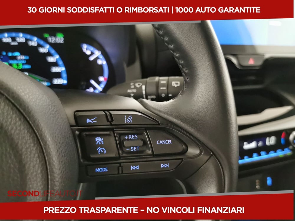 Toyota Yaris Cross usata a Chieti (11)