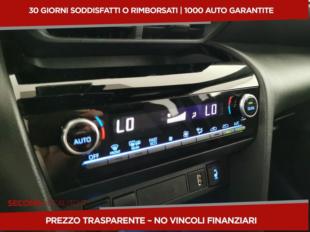 Toyota Yaris Cross usata a Chieti (14)