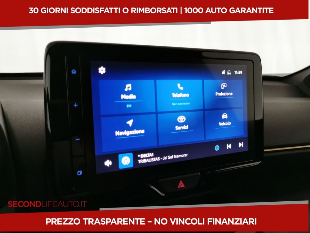 Toyota Yaris Cross usata a Chieti (17)
