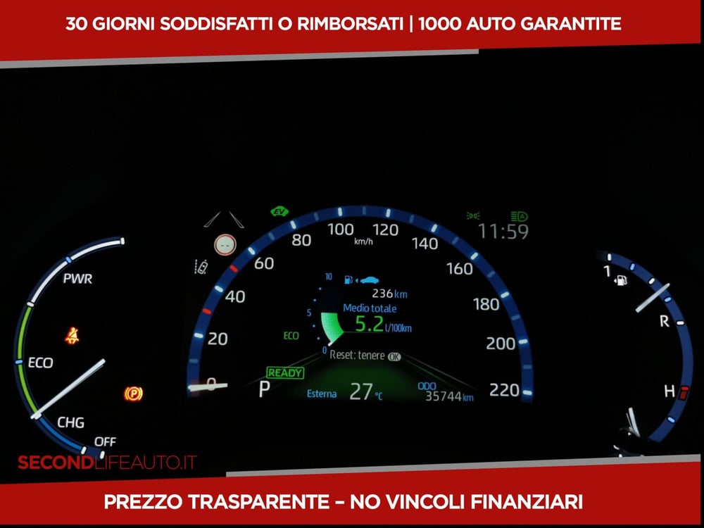 Toyota Yaris Cross usata a Chieti (18)