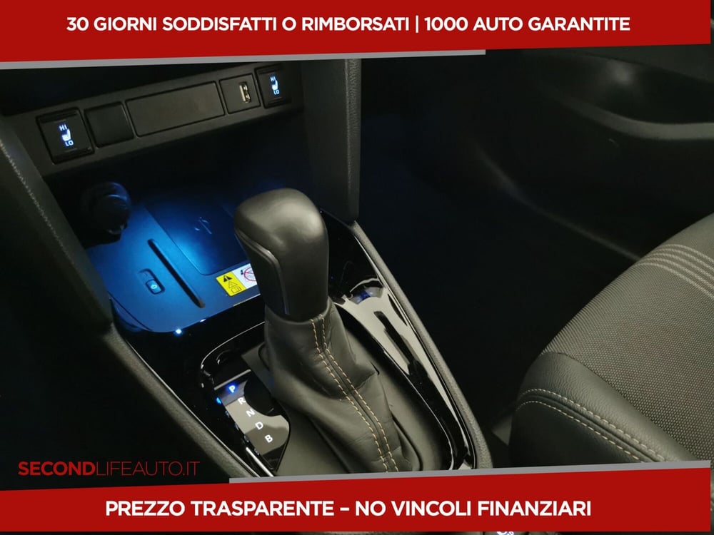 Toyota Yaris Cross usata a Chieti (19)