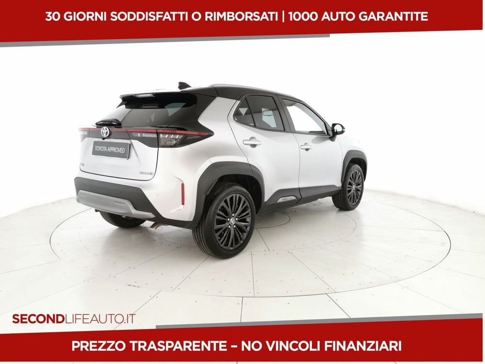 Toyota Yaris Cross usata a Chieti (3)