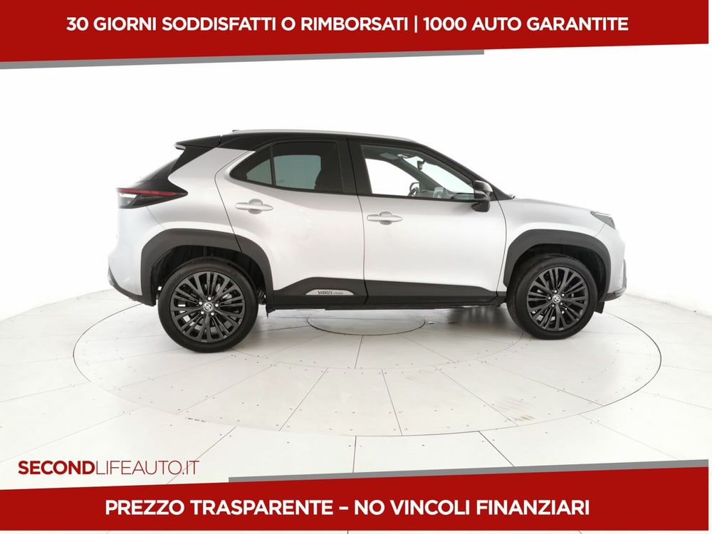 Toyota Yaris Cross usata a Chieti (4)