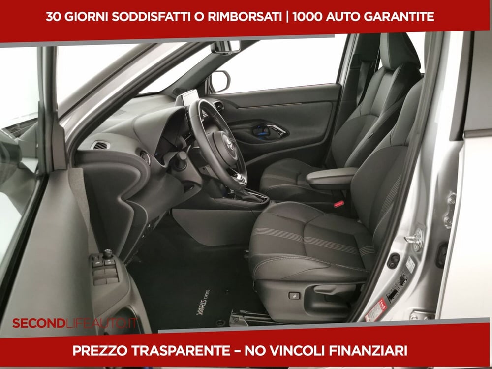 Toyota Yaris Cross usata a Chieti (5)