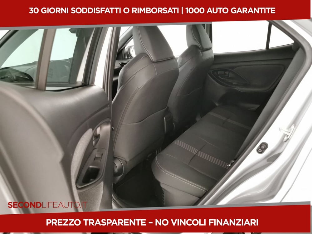 Toyota Yaris Cross usata a Chieti (6)