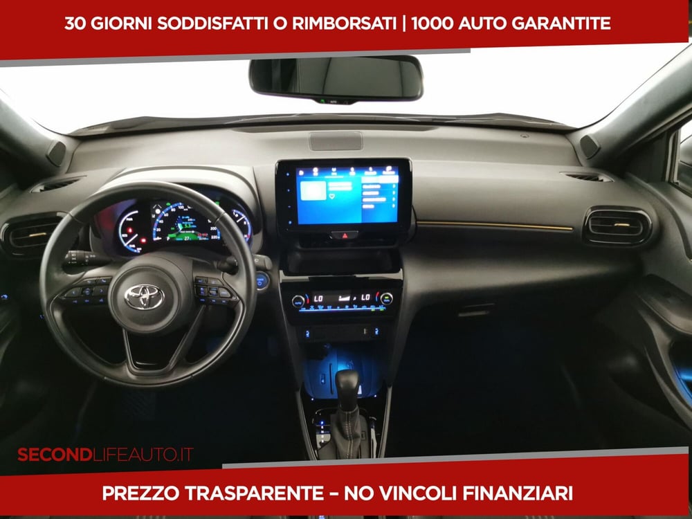 Toyota Yaris Cross usata a Chieti (8)