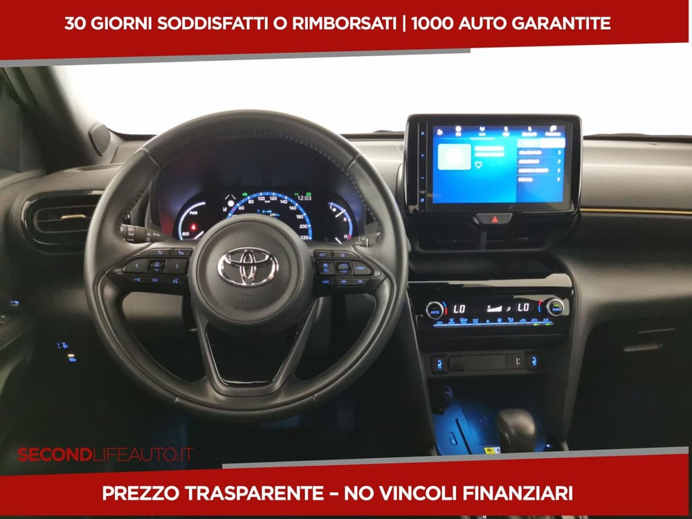 Toyota Yaris Cross usata a Chieti (9)