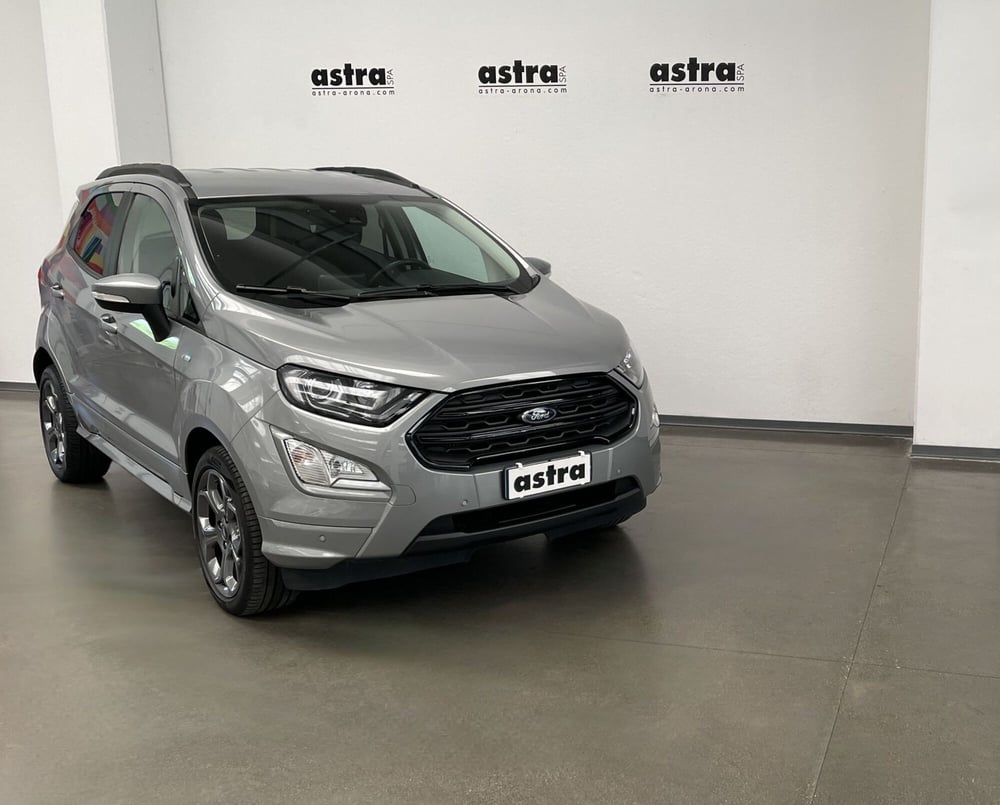 Ford EcoSport usata a Novara