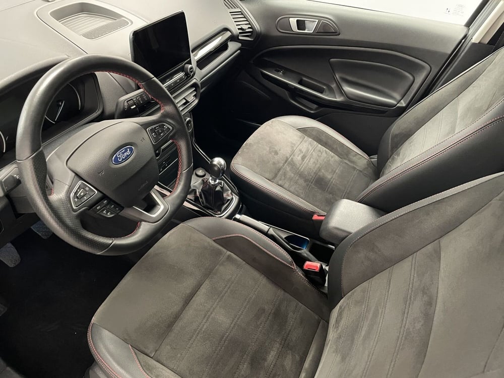 Ford EcoSport usata a Novara (7)