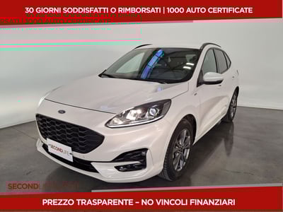 Ford Kuga 2.5 Plug In Hybrid 225 CV CVT 2WD ST-Line del 2022 usata a San Giovanni Teatino