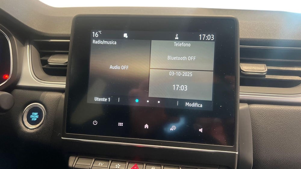 Renault Captur usata a Viterbo (7)