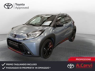 Toyota Aygo X 1.0 VVT-i 72 CV 5p. Undercover S-CVT del 2023 usata a Genzano di Roma