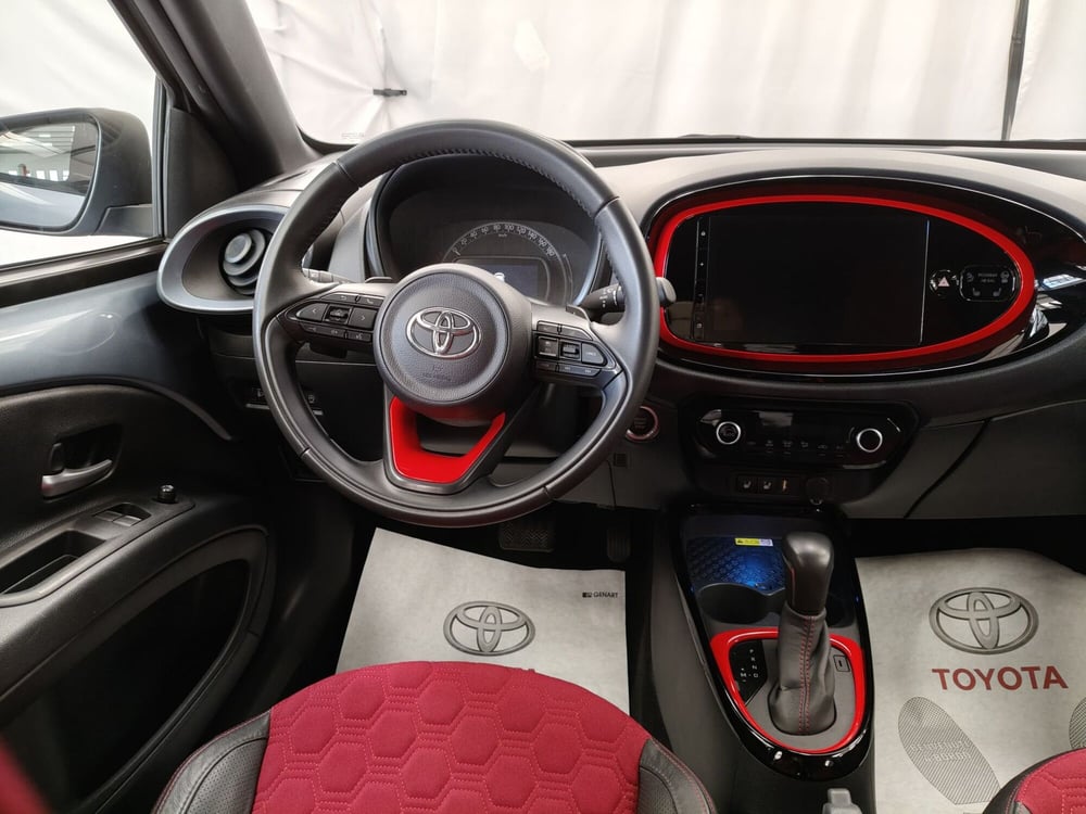 Toyota Aygo X usata a Roma (10)