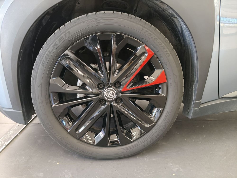 Toyota Aygo X usata a Roma (19)