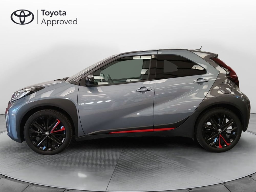 Toyota Aygo X usata a Roma (3)