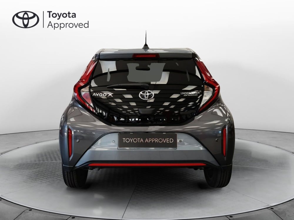 Toyota Aygo X usata a Roma (4)