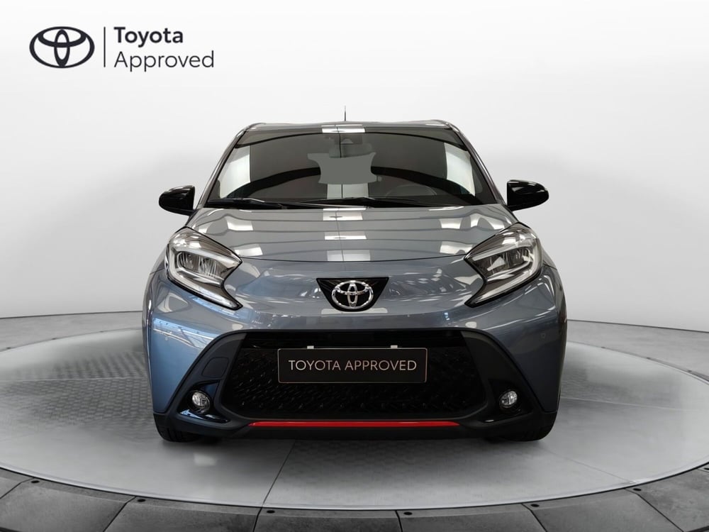 Toyota Aygo X usata a Roma (5)