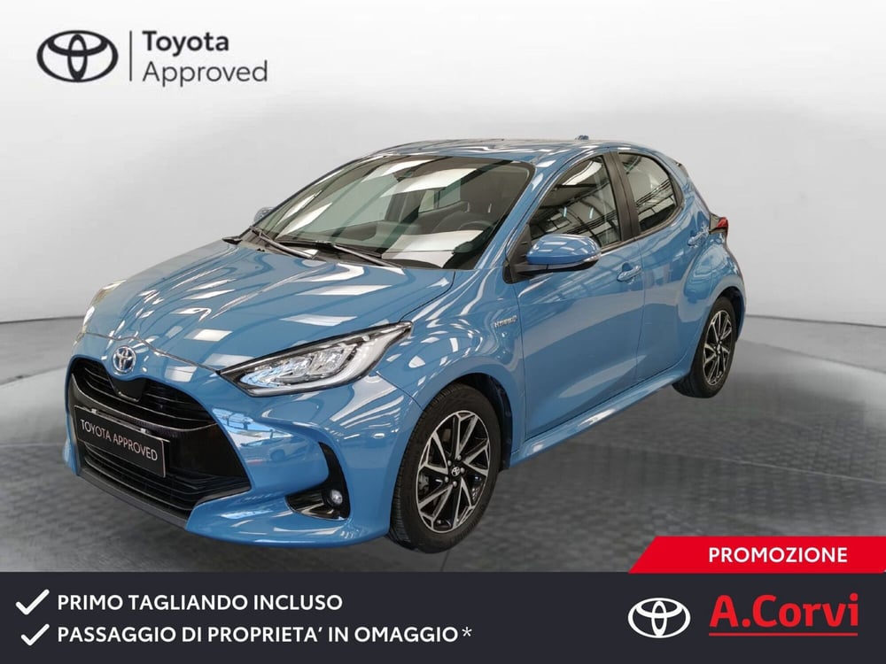 Toyota Yaris usata a Roma