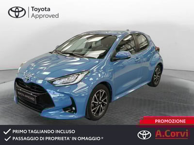 Toyota Yaris 1.5 Hybrid 5 porte Trend del 2021 usata a Genzano di Roma
