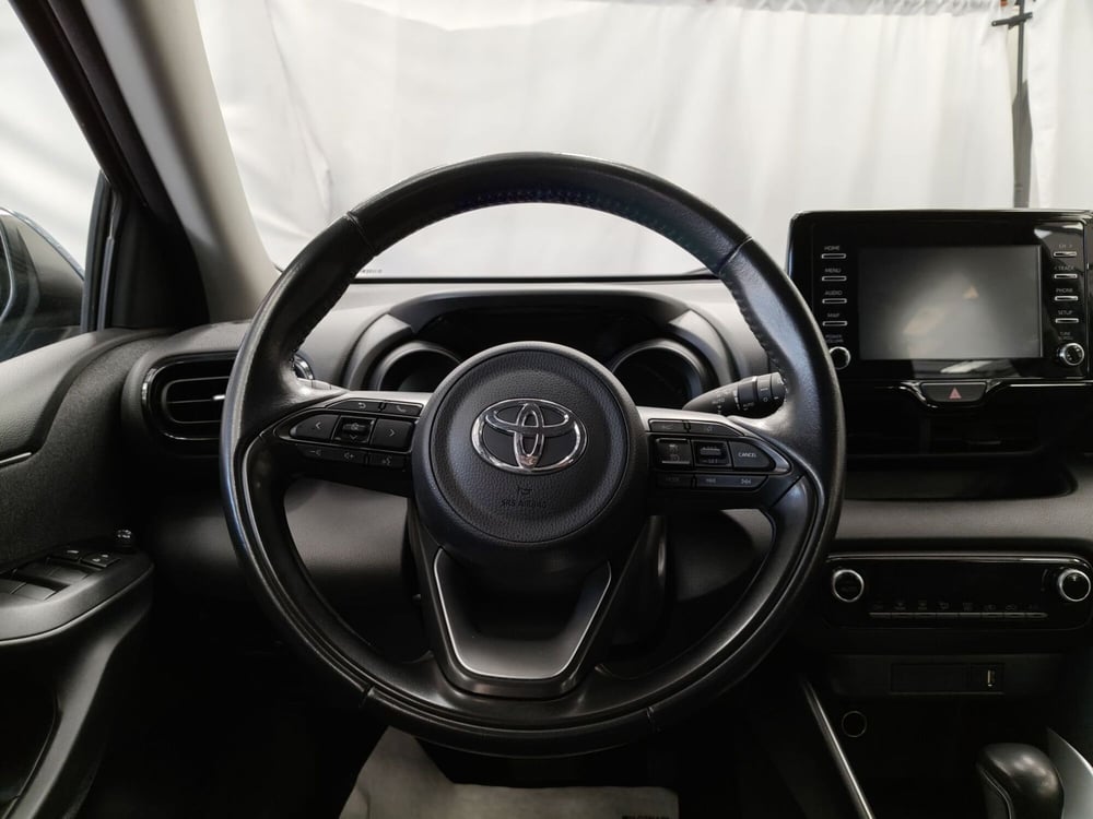 Toyota Yaris usata a Roma (11)