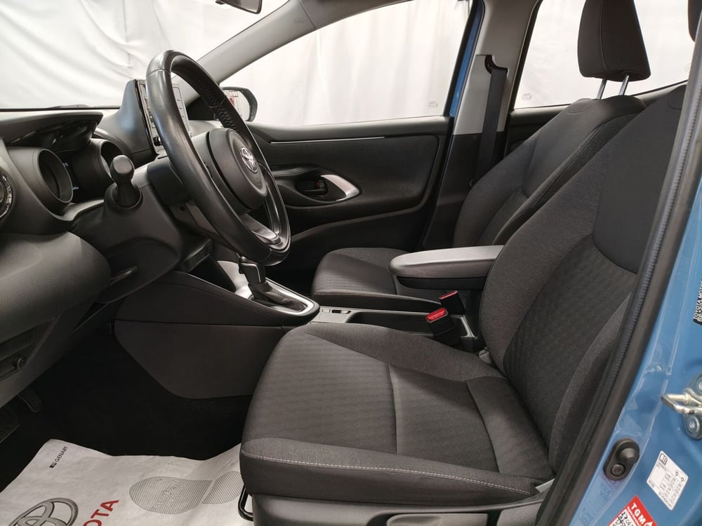 Toyota Yaris usata a Roma (14)