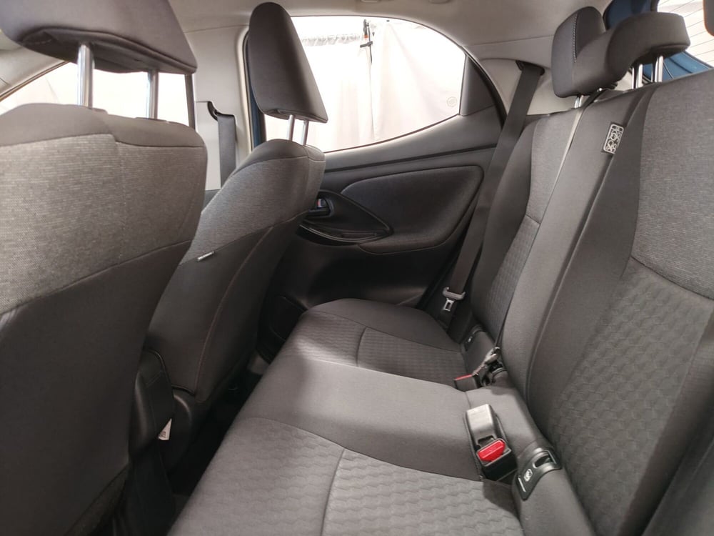 Toyota Yaris usata a Roma (15)