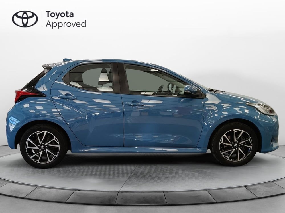 Toyota Yaris usata a Roma (17)