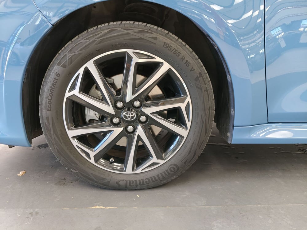Toyota Yaris usata a Roma (18)