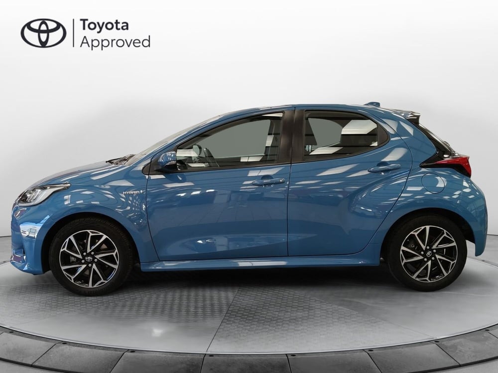 Toyota Yaris usata a Roma (3)