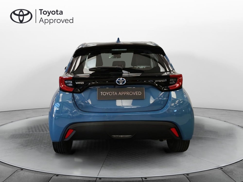 Toyota Yaris usata a Roma (4)