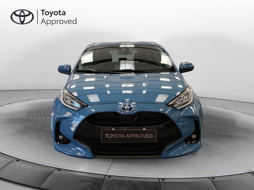 Toyota Yaris usata a Roma (5)
