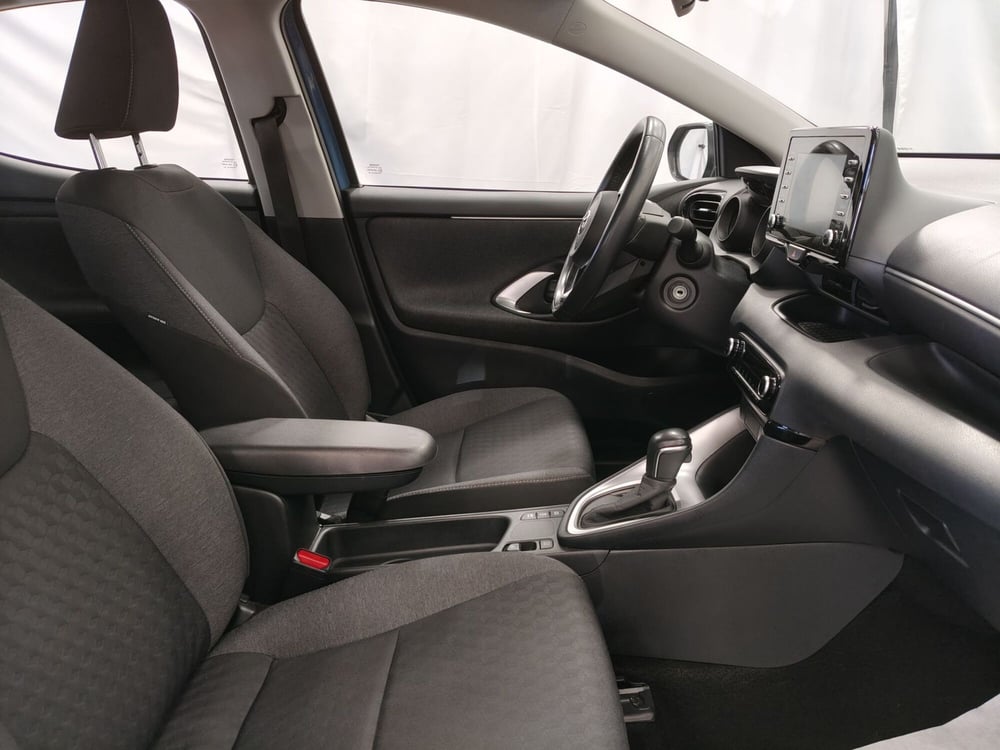 Toyota Yaris usata a Roma (6)
