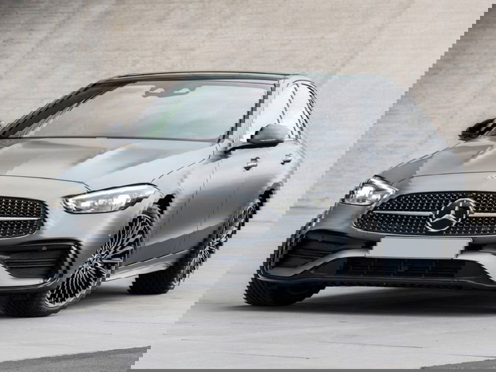 Mercedes-Benz Classe C nuova a Siena (6)