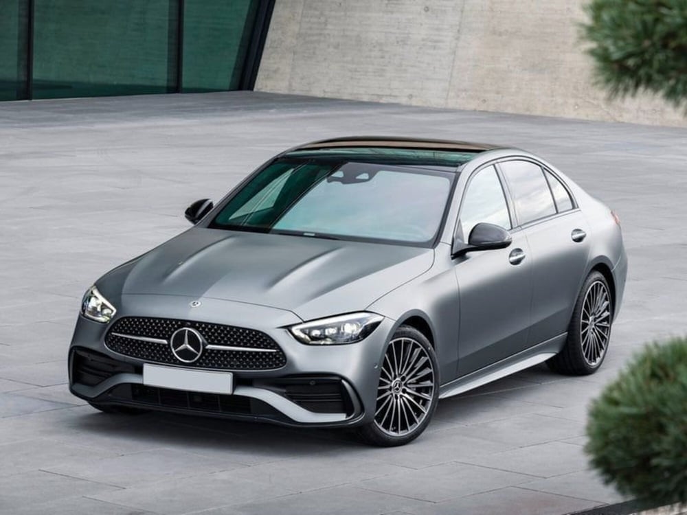 Mercedes-Benz Classe C nuova a Siena (2)