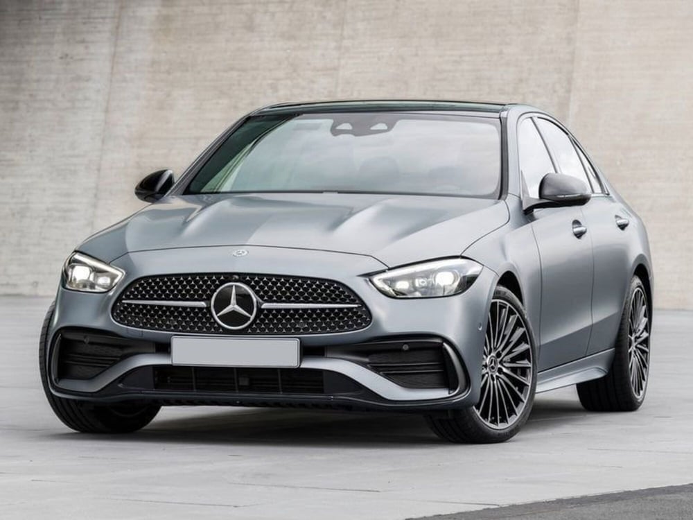 Mercedes-Benz Classe C nuova a Siena (8)