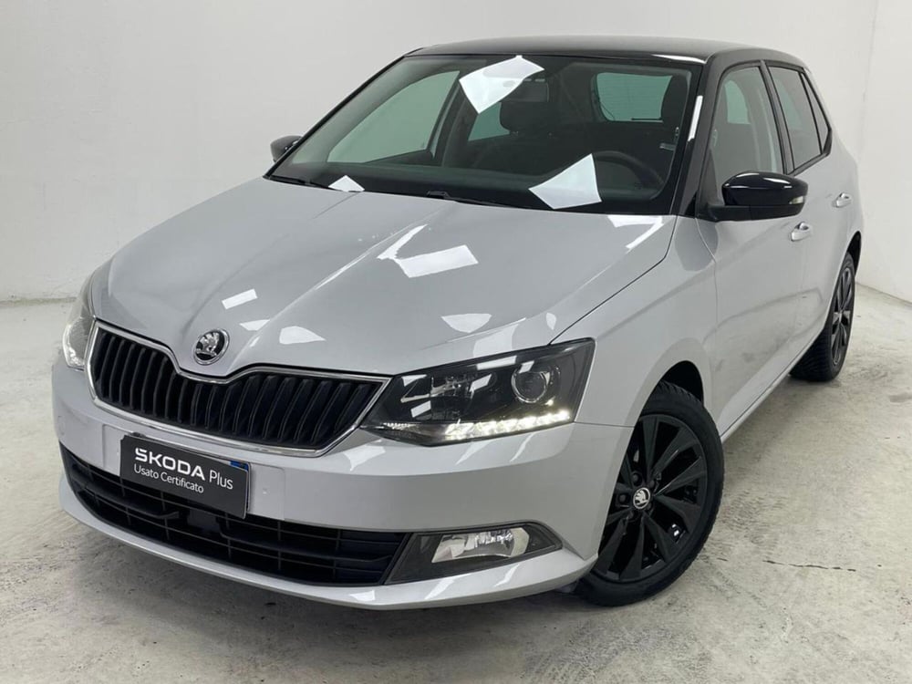 Skoda Fabia usata a Como