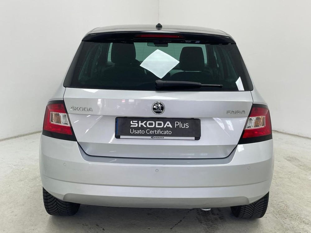 Skoda Fabia usata a Como (7)