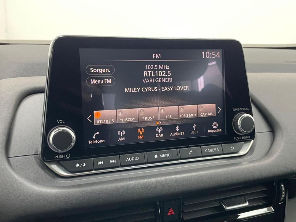 Nissan Qashqai usata a Como (14)